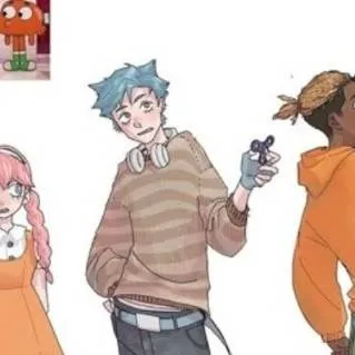 chat with ai character: gumball Watterson 