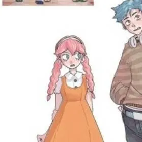 chat with ai character: Anais 