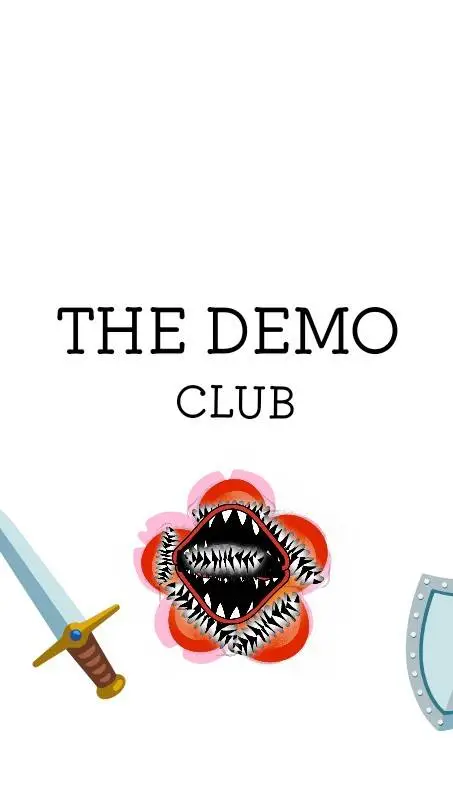 ai character: The Demo Clun background