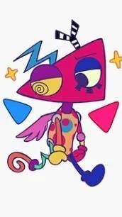 ai character: Zooble  background