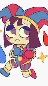 ai character: pomni background