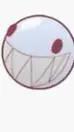 ai character: Bubble  background