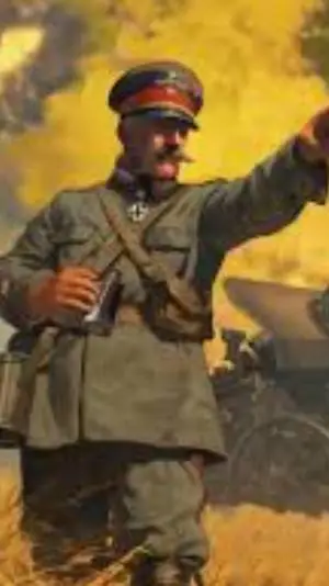 ai character: georg brüchmuller background