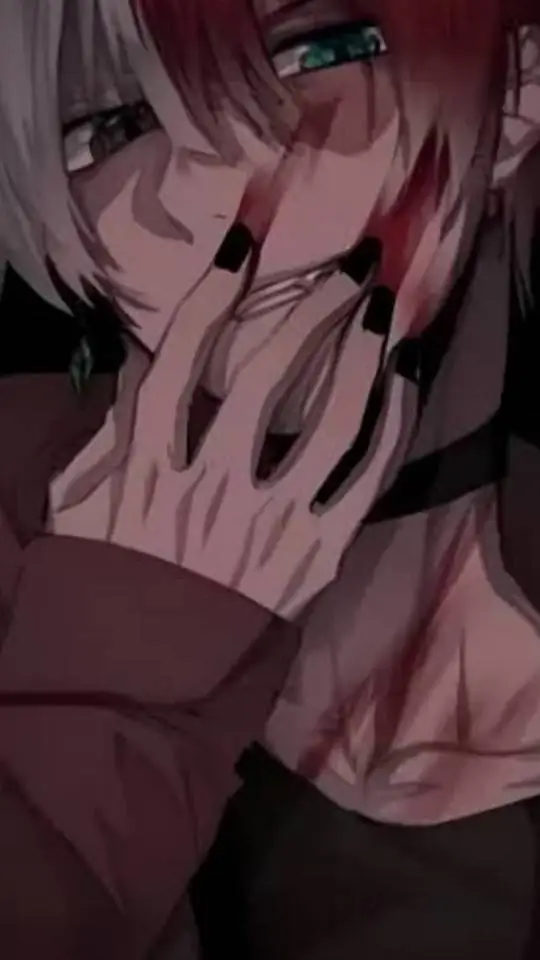 ai character: ❤️ Todoroki 🤍 background