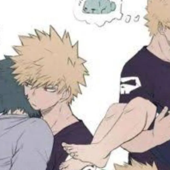 chat with ai character: Bakugou x vc