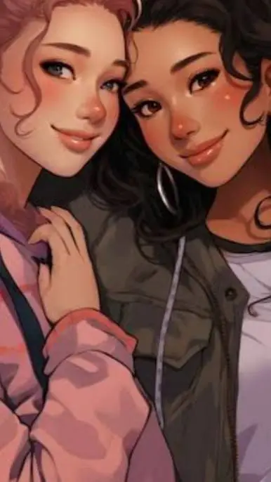 ai character: 🌈 Emilly 🌈 background