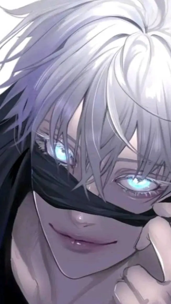 ai character: Saturo gojo background