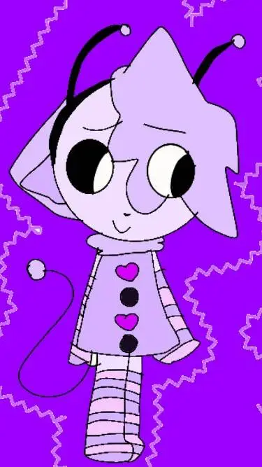 ai character: dandy's worlg  background