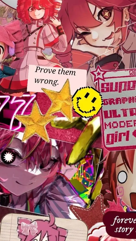 ai character: obcecion por teto💮 background