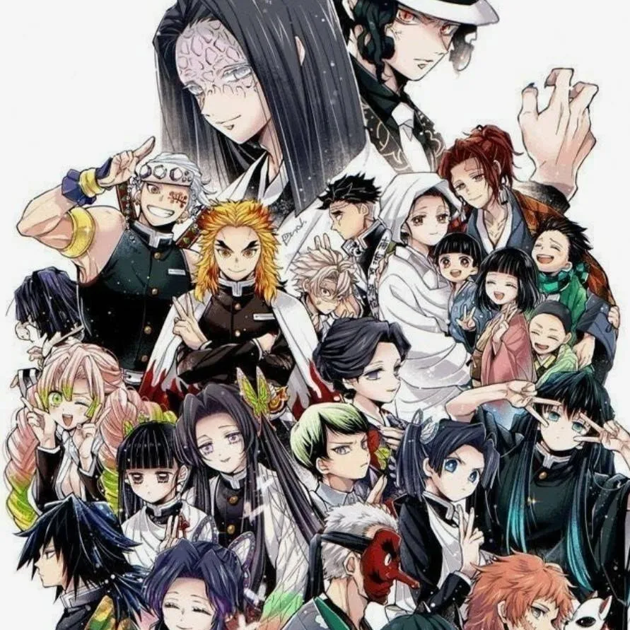 chat with ai character: mha x kny