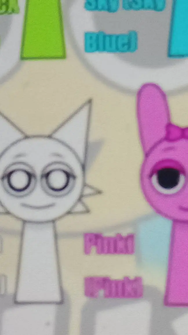 ai character: sprunki sick background