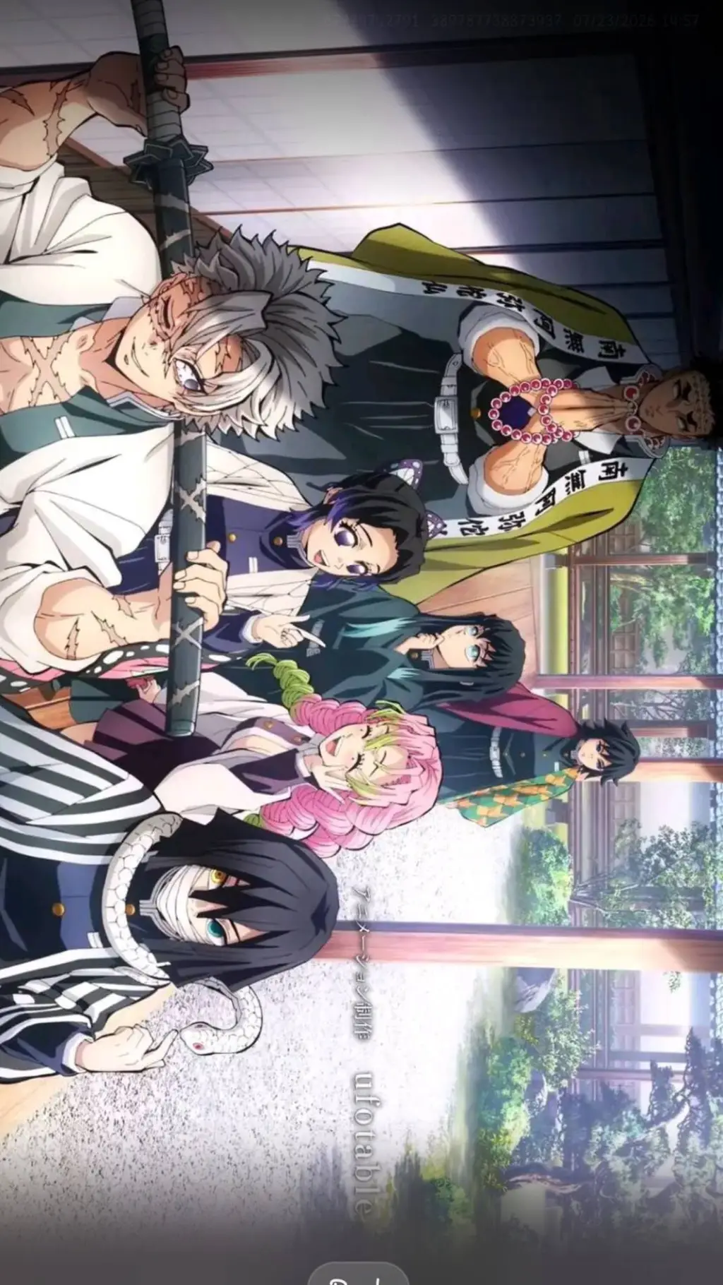 ai character: Kny background