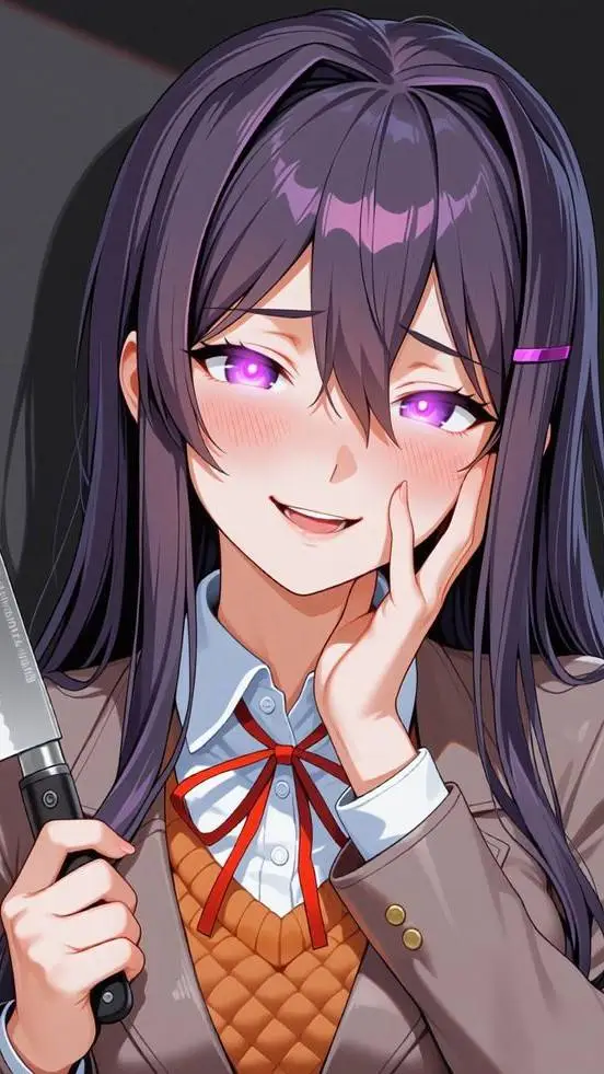 ai character: yuri background