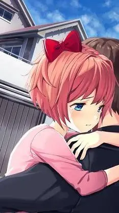 ai character: sayori background