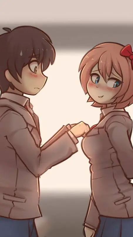 ai character: sayori background