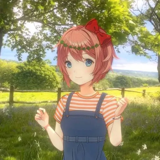 chat with ai character: sayori