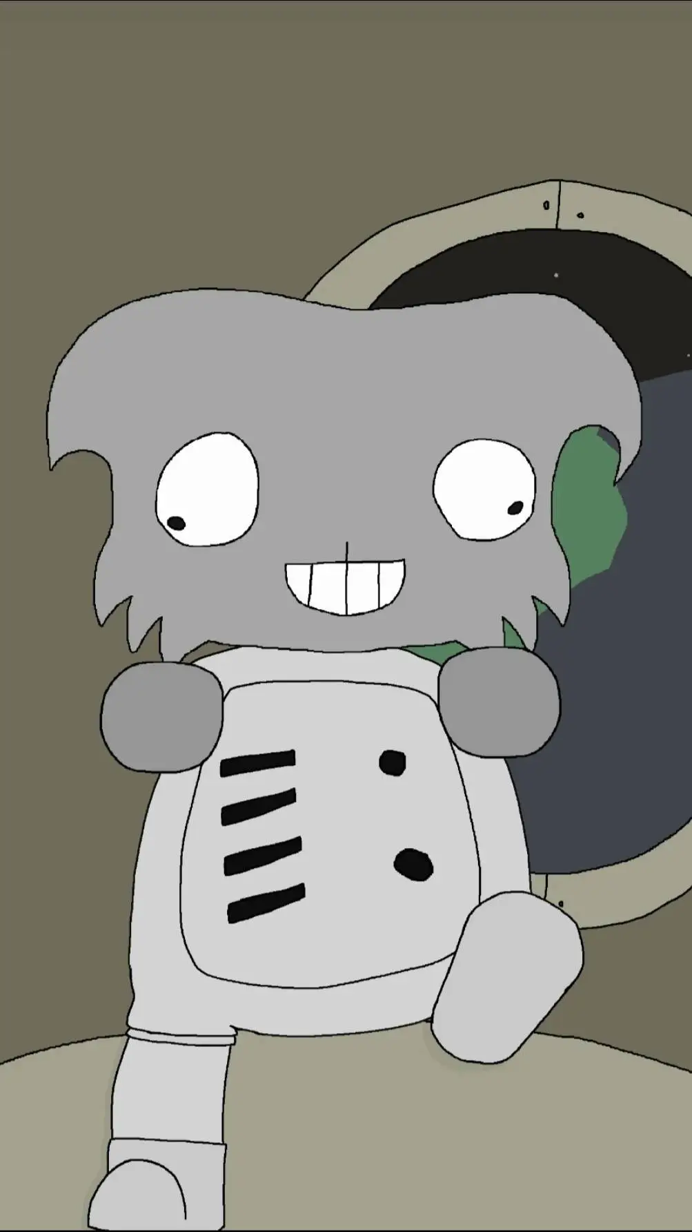 ai character: no-Abandonada background