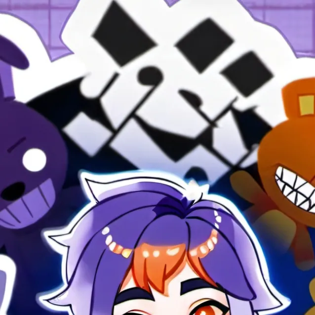 chat with ai character: human lolbit 