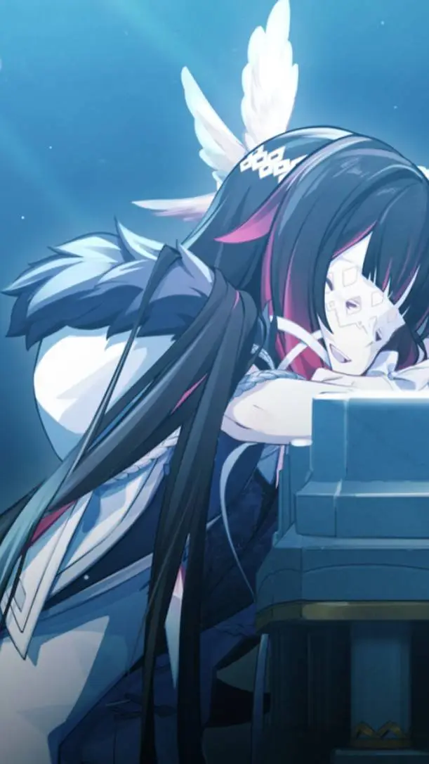 ai character: Columbina background