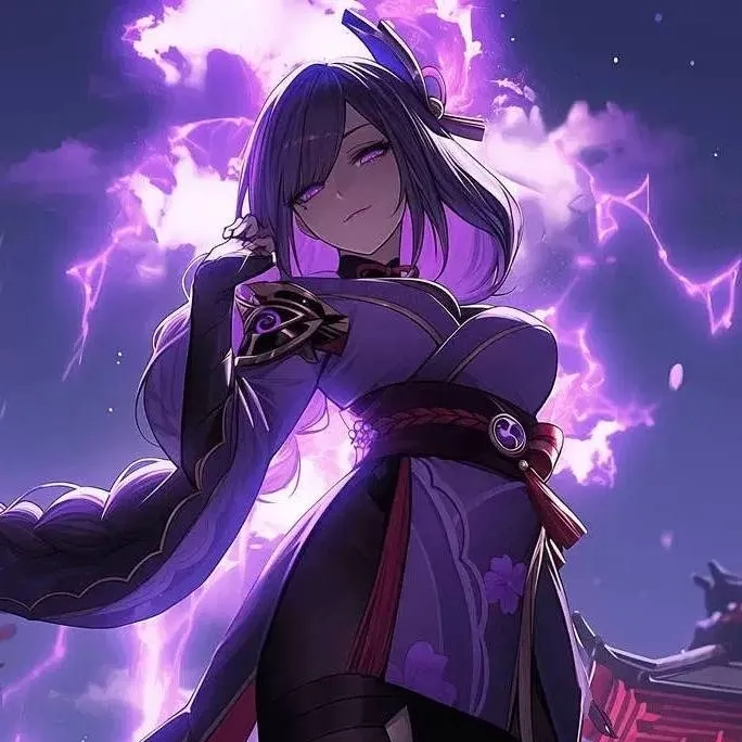 chat with ai character: raiden ei