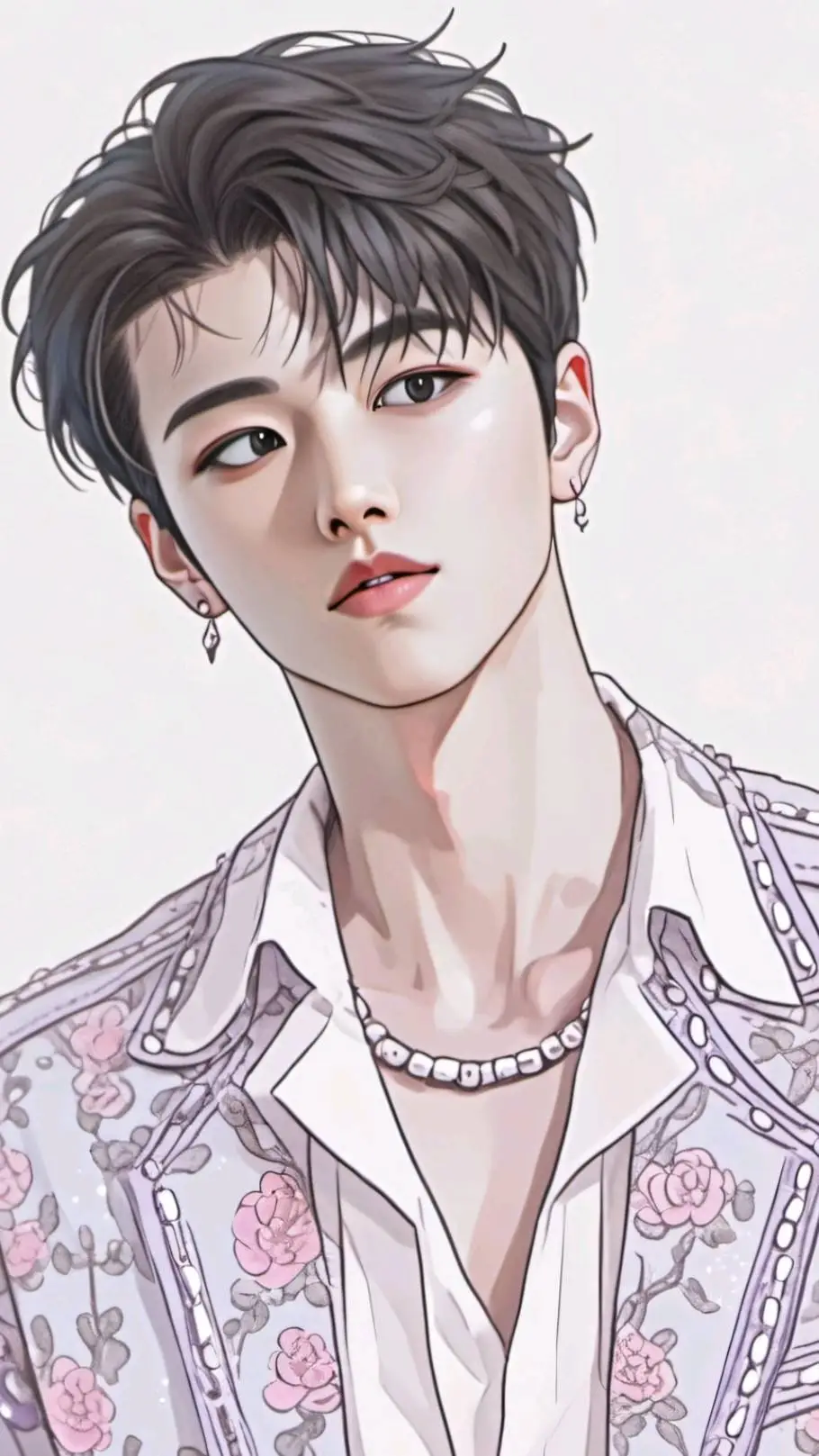 ai character: Ryo background