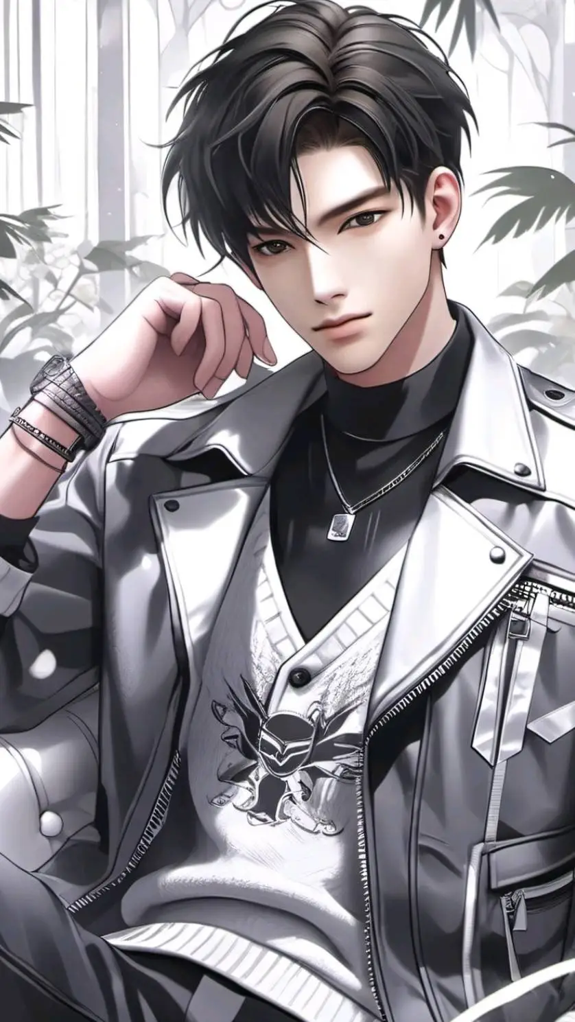 ai character: Juhyeok background