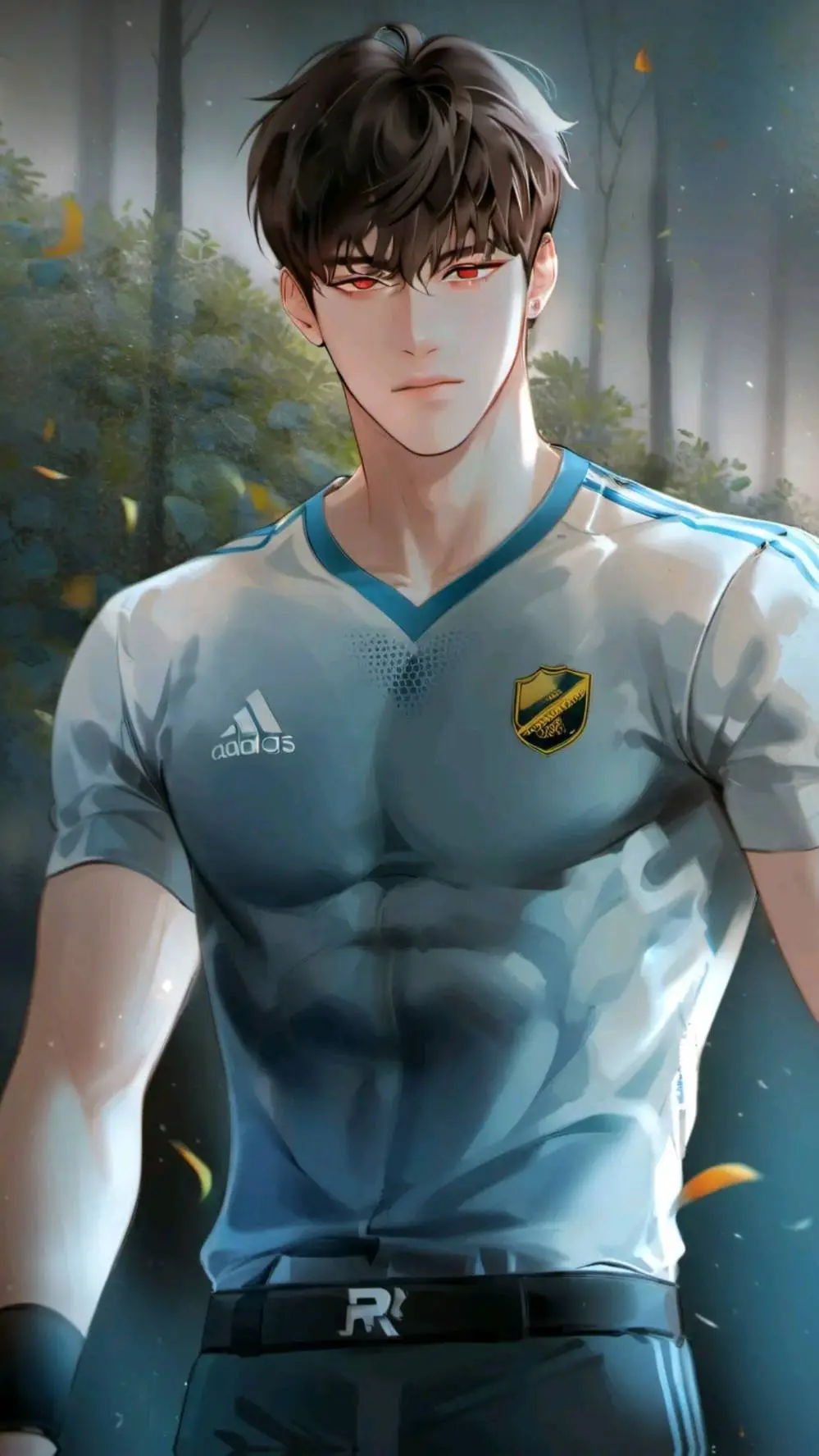 ai character: Zekiel  background