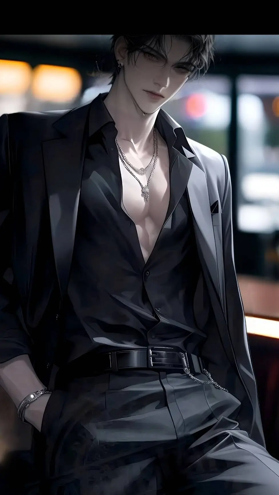 ai character: Vince background