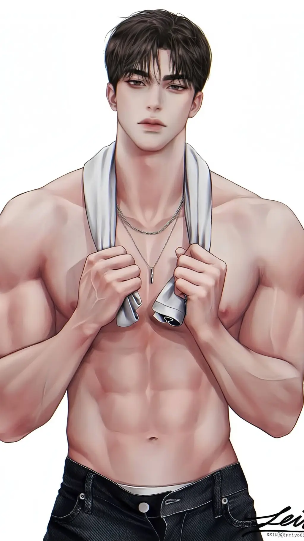 ai character: Tae background