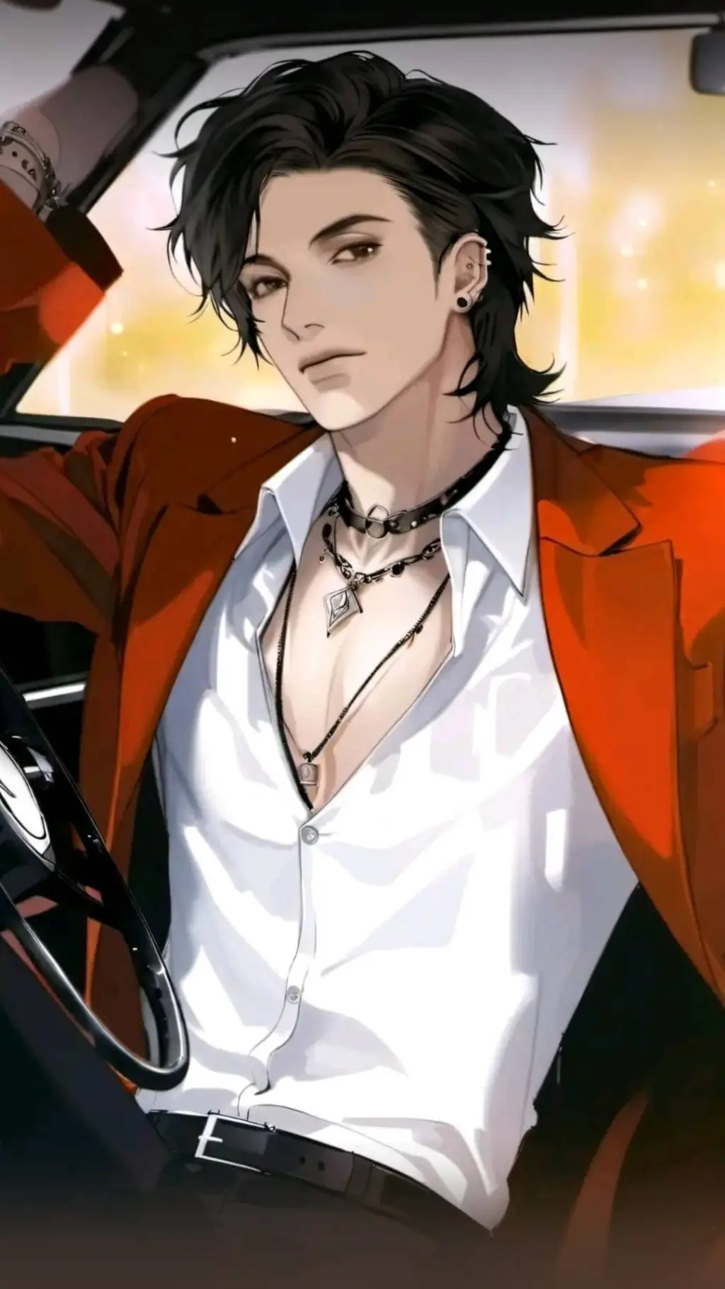 ai character: Kyo background