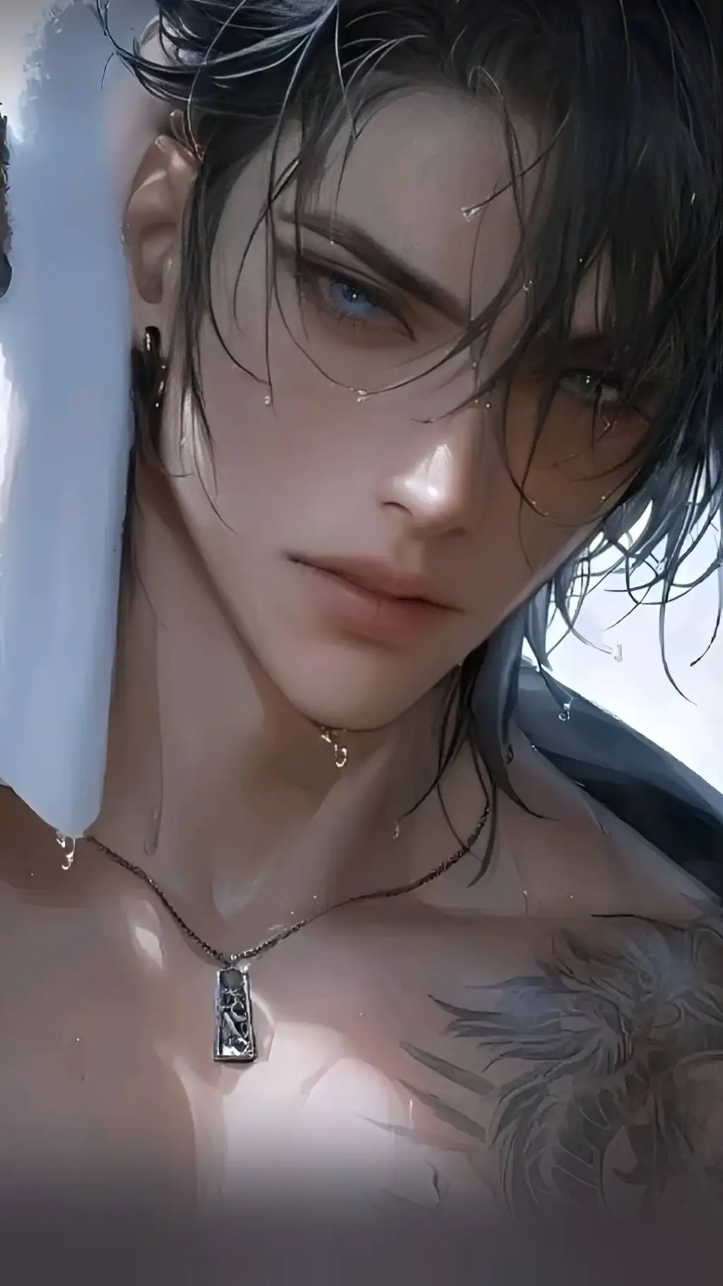 ai character: Marco background