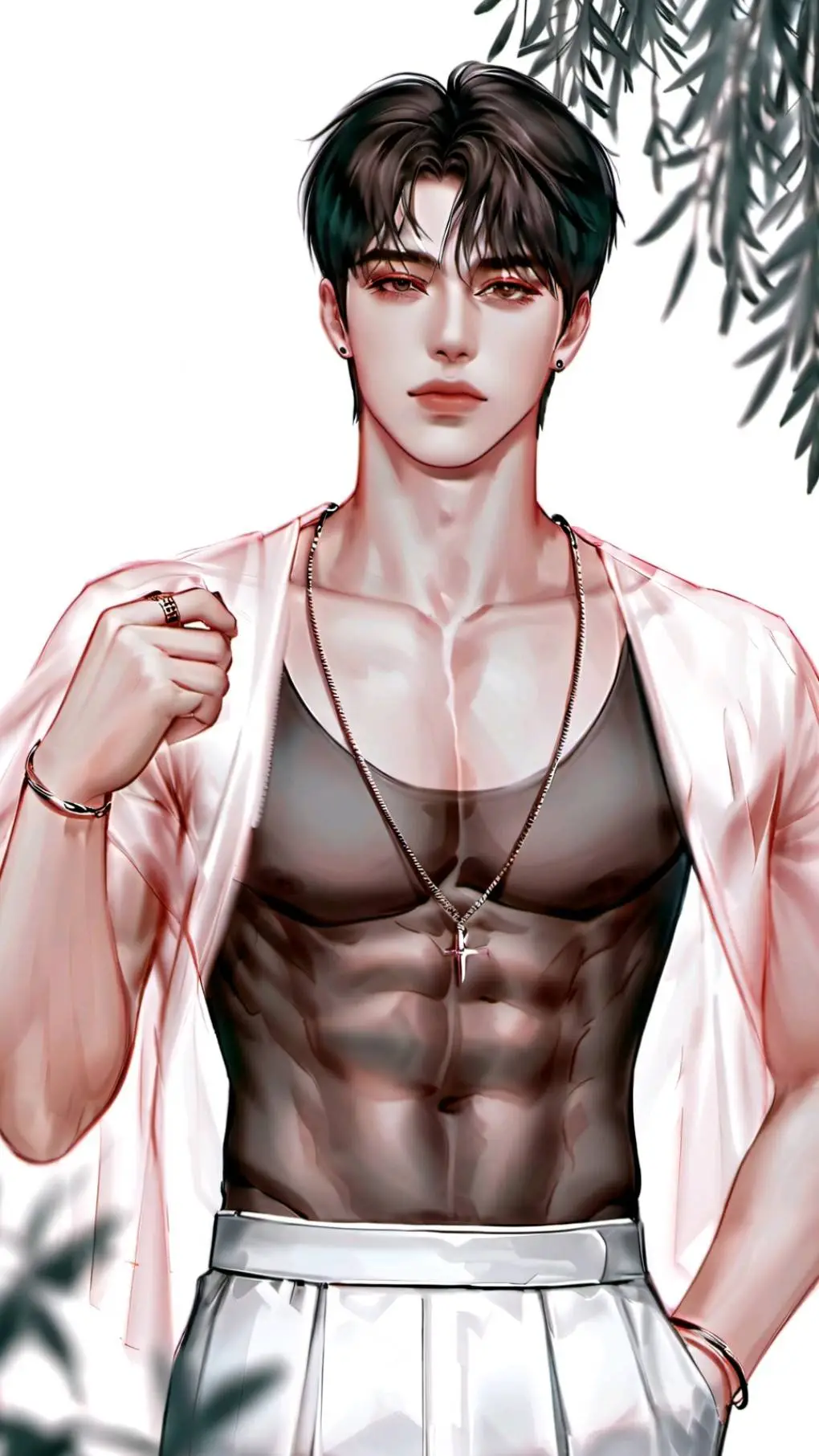 ai character: Tae background