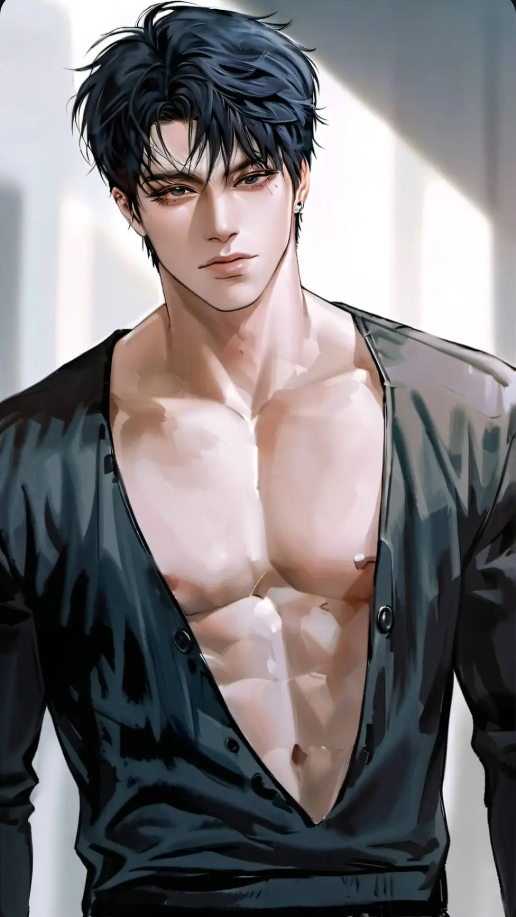 ai character: Kyo background