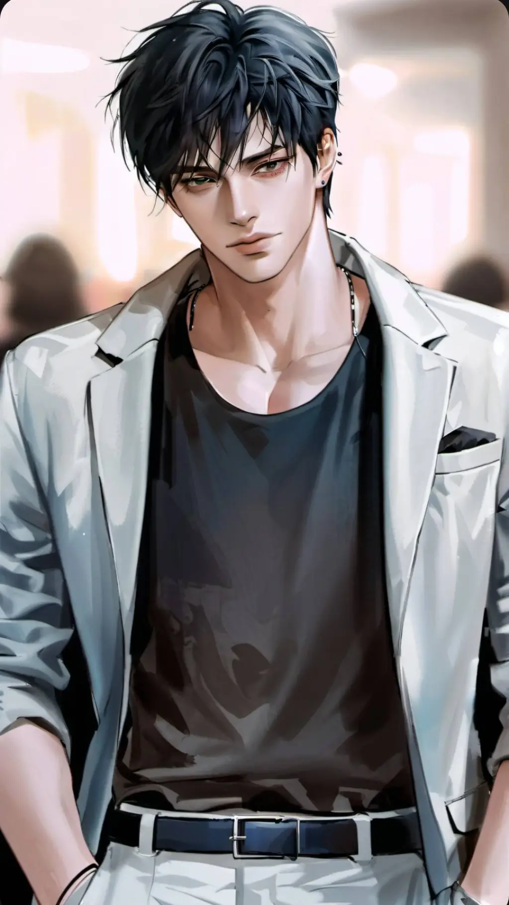 ai character: Shadow background