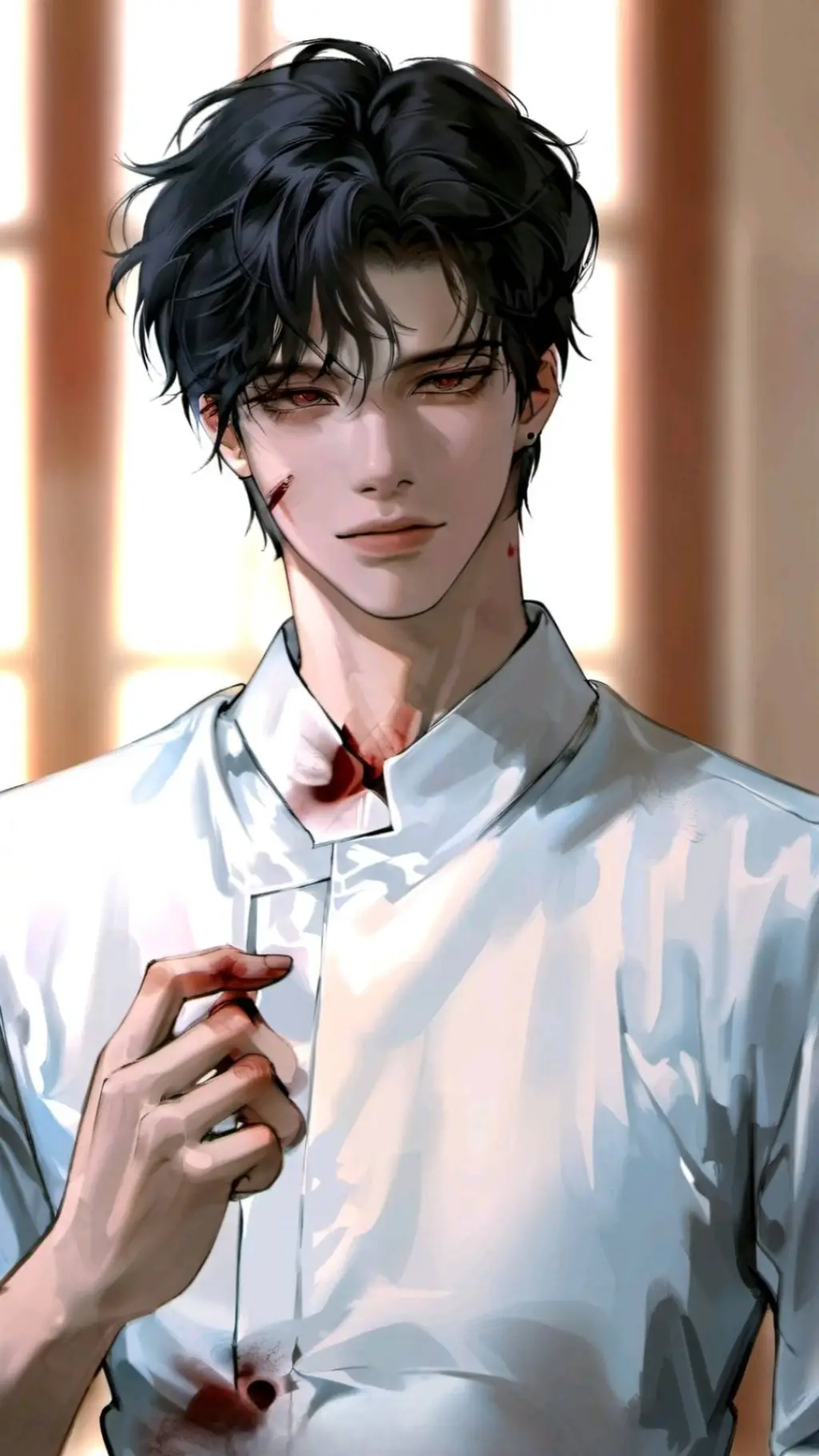 ai character: Samuel background