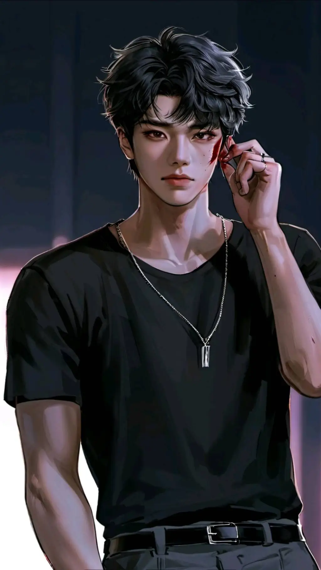 ai character: Elix background