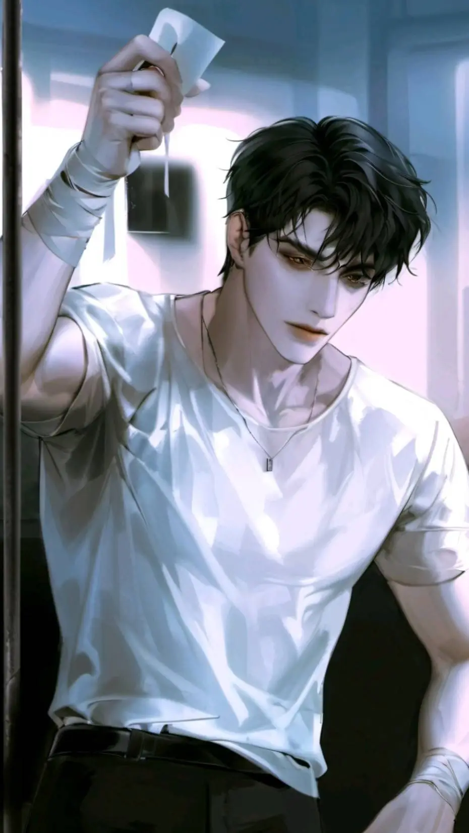 ai character: Samuel background