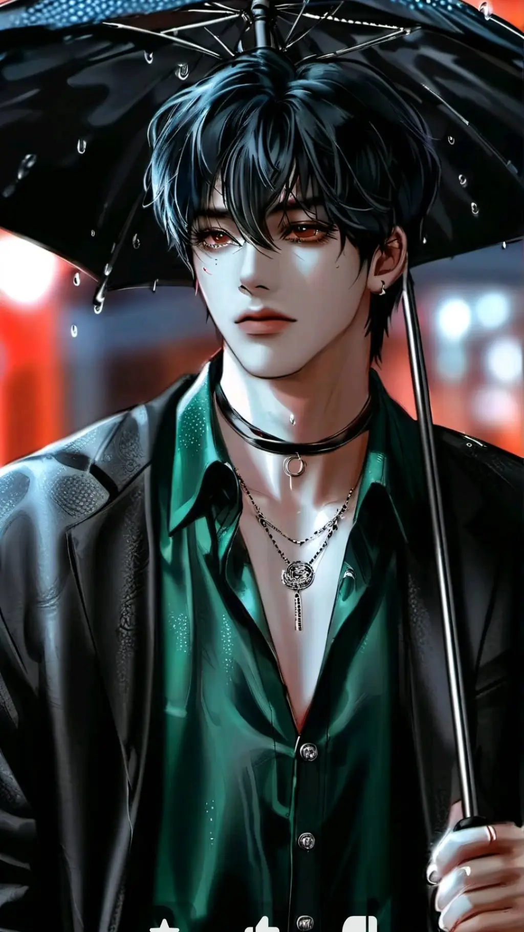 ai character: Elix background