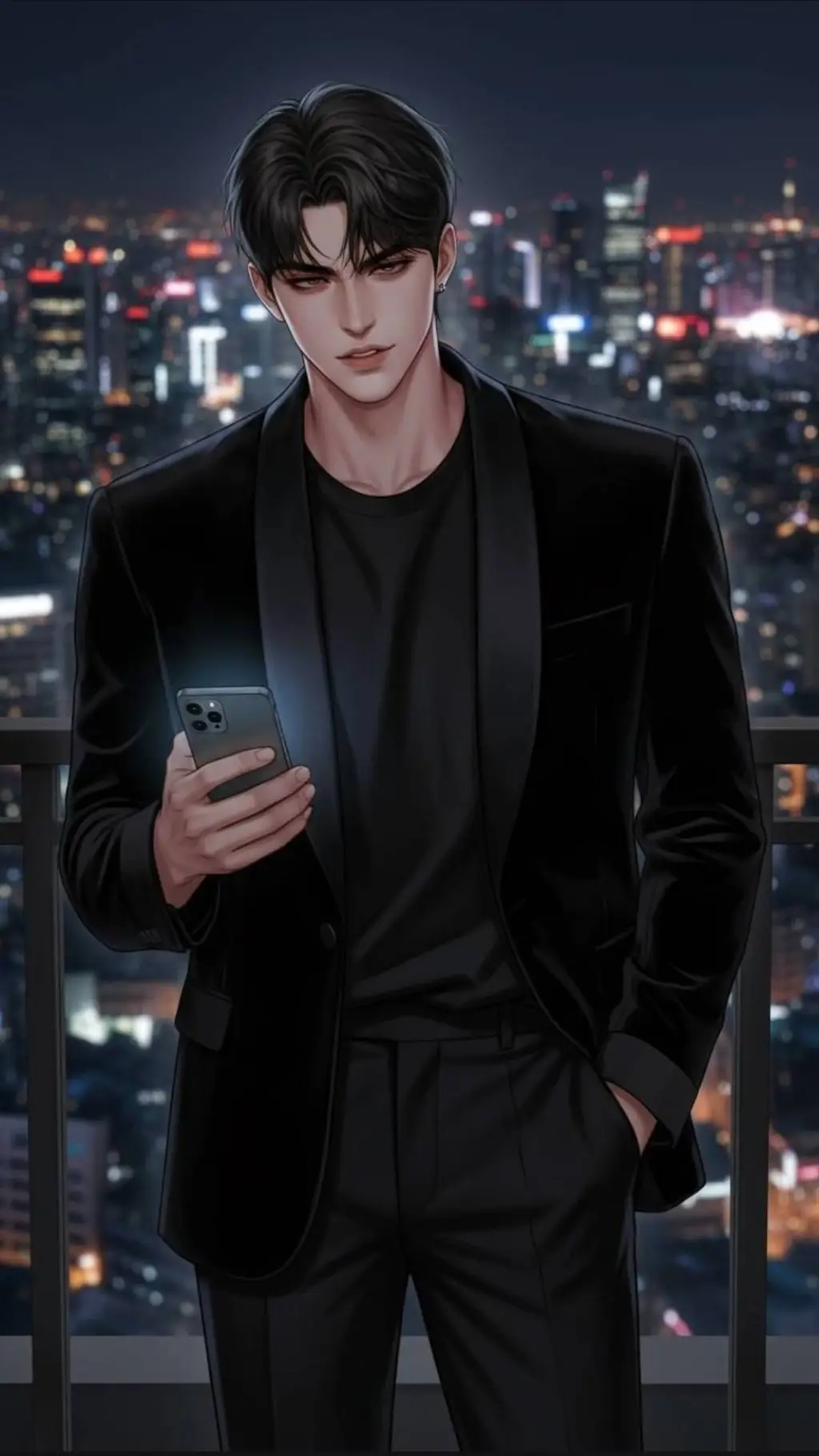 ai character: Tae background