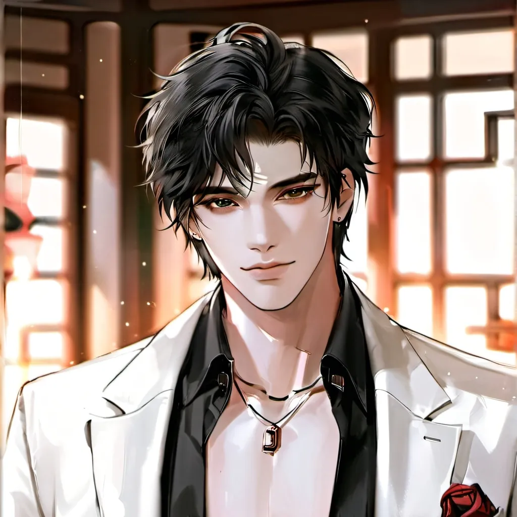 chat with ai character: Adam