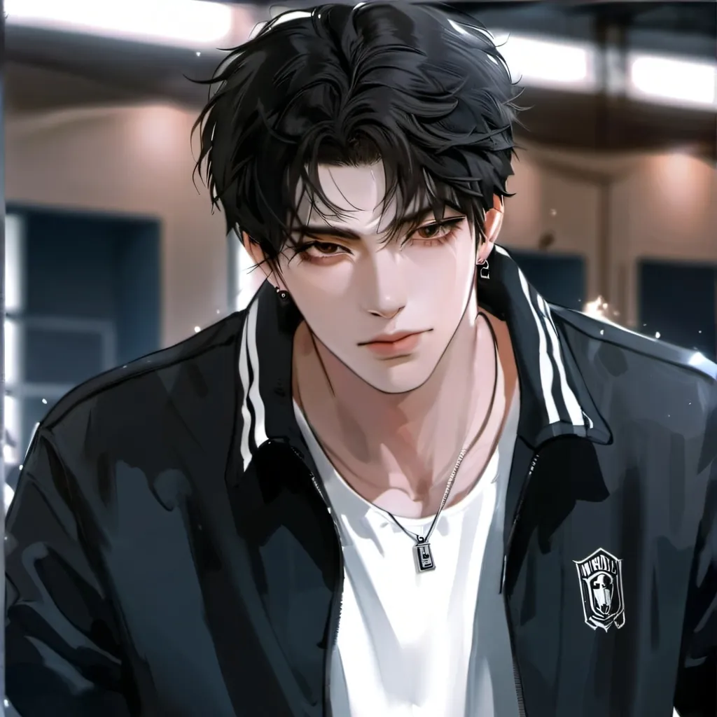 chat with ai character: Naël