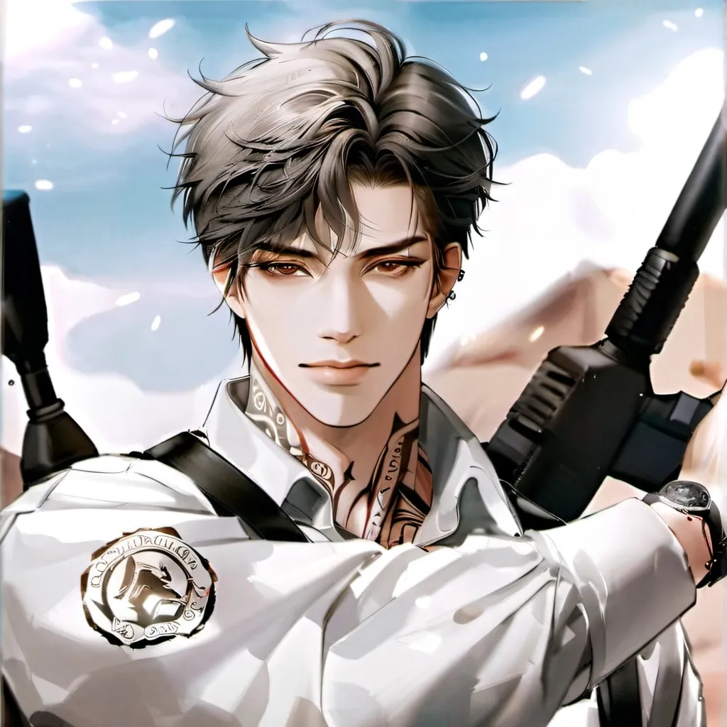 chat with ai character: Ricky