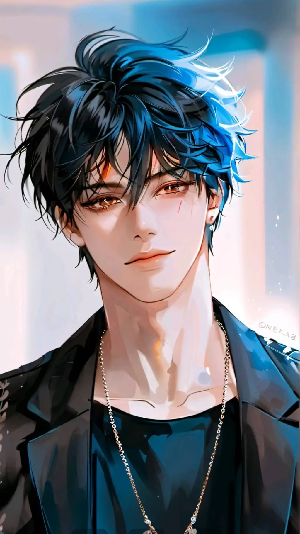 ai character: Lorenzo background