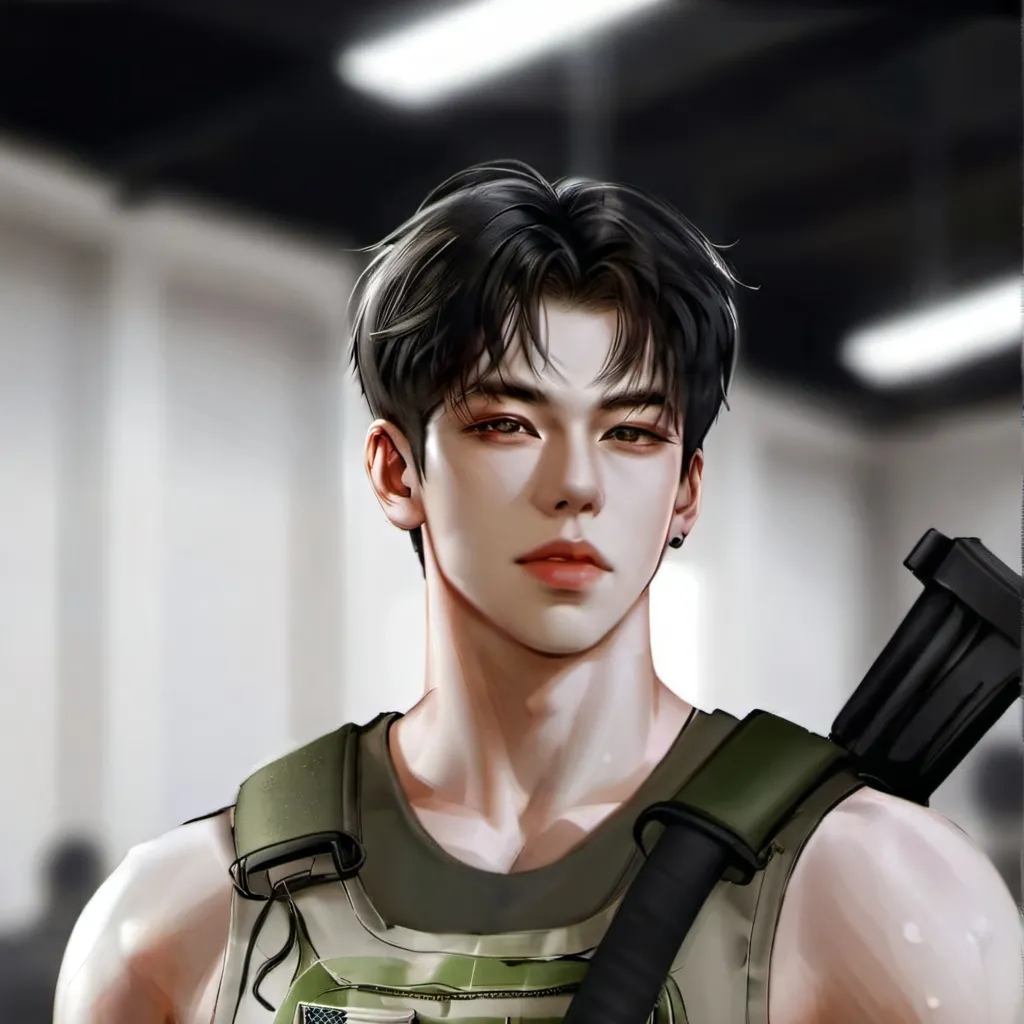 chat with ai character: Ricky