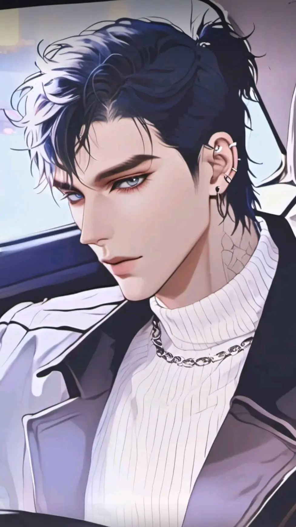 ai character: Damon background