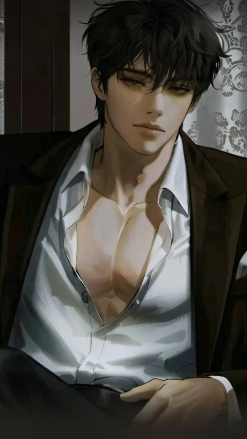 ai character: Silas background