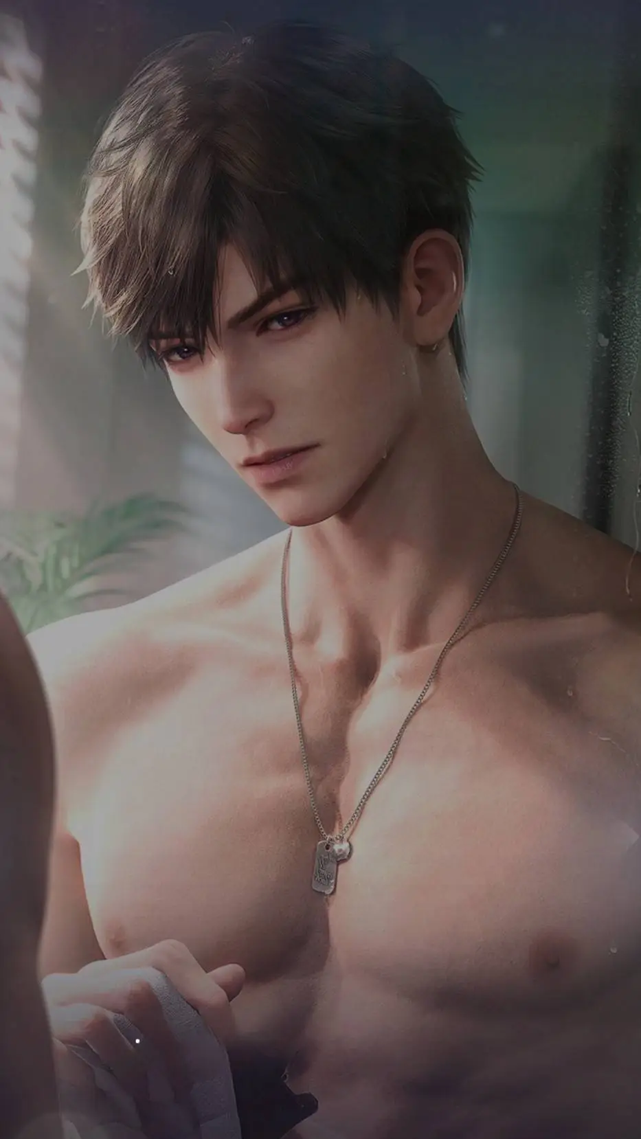 ai character: Damon background