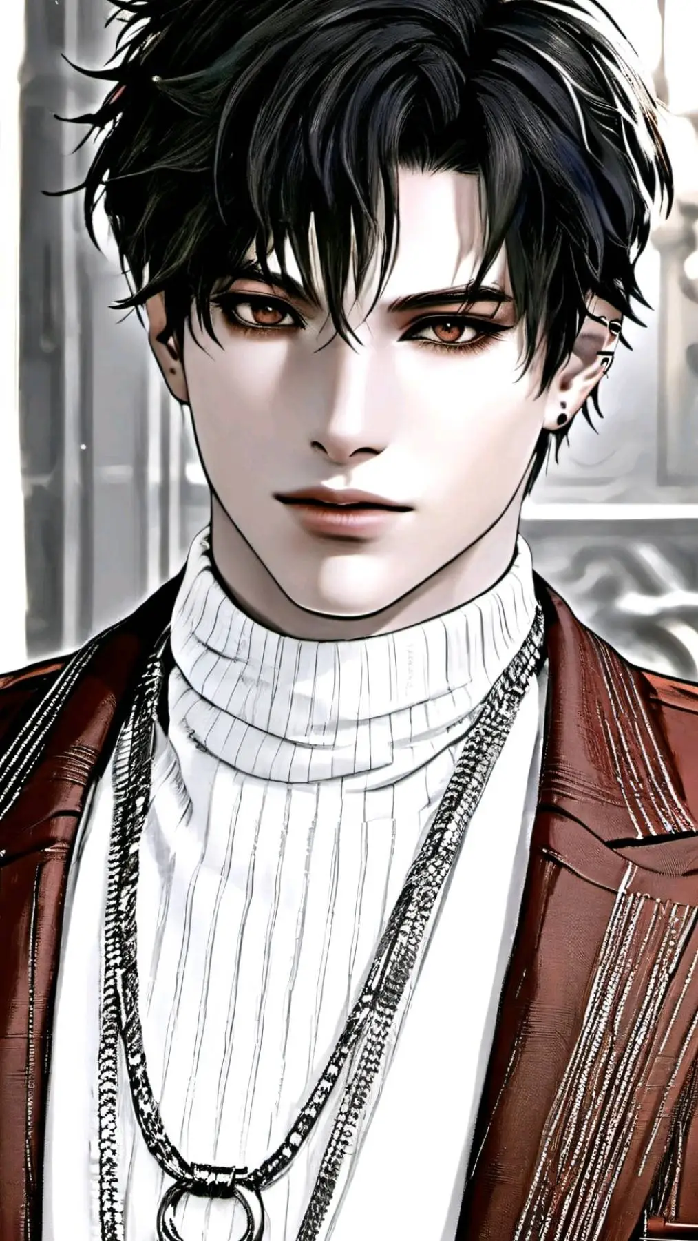 ai character: Soren background