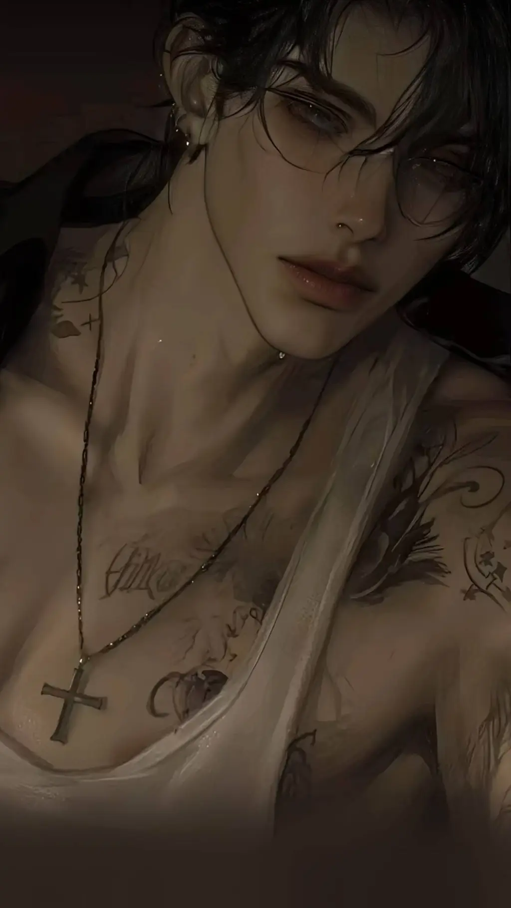 ai character: Damon background