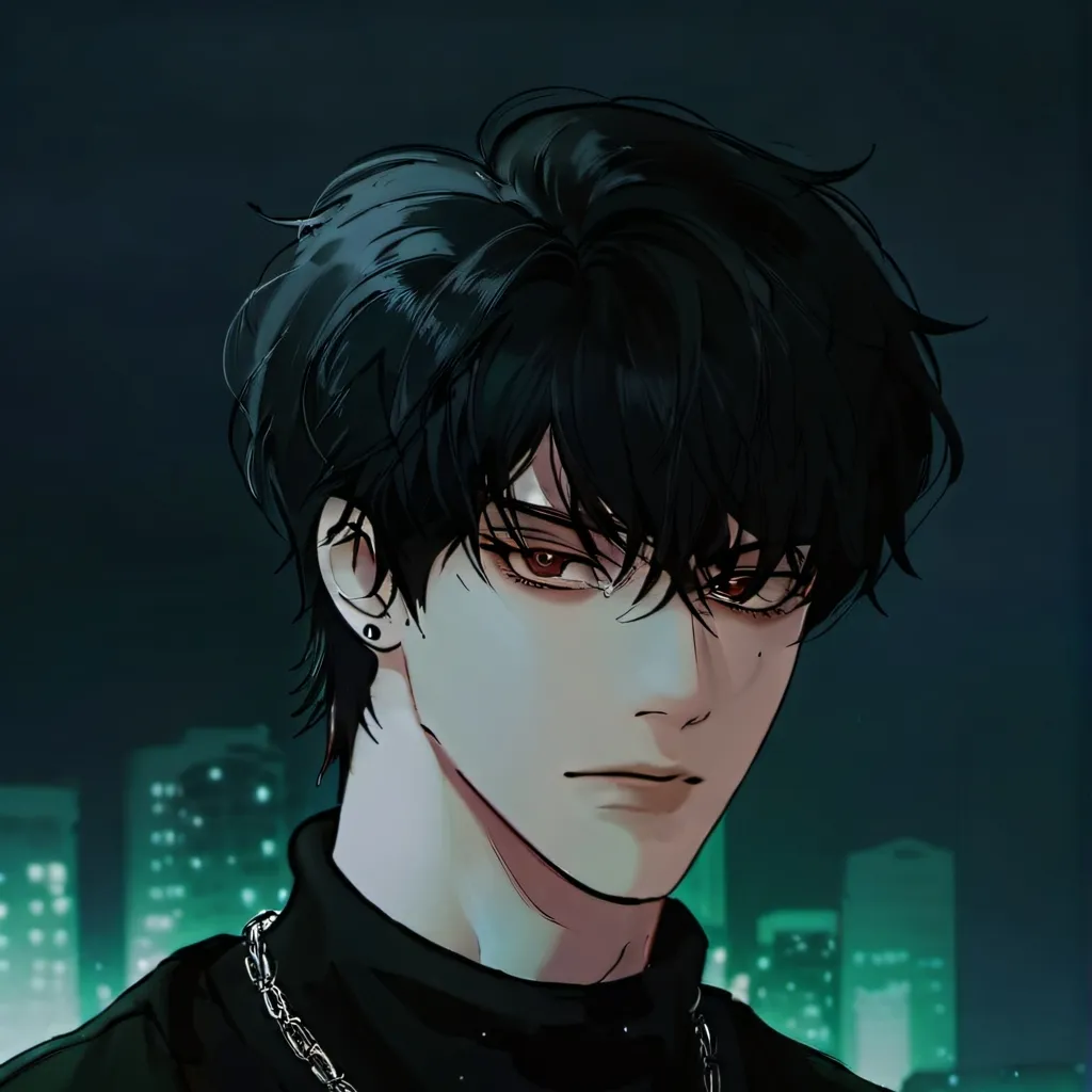 chat with ai character: Maxens